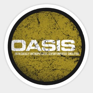 OASIS Logo Sticker